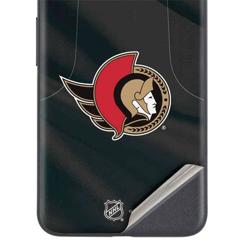 NHL Ottawa Senators Home Jersey Google Pixel 4a 5G Skin
